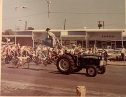 Vinita Oklahoma Will Rogers Memorial Rodeo Parade