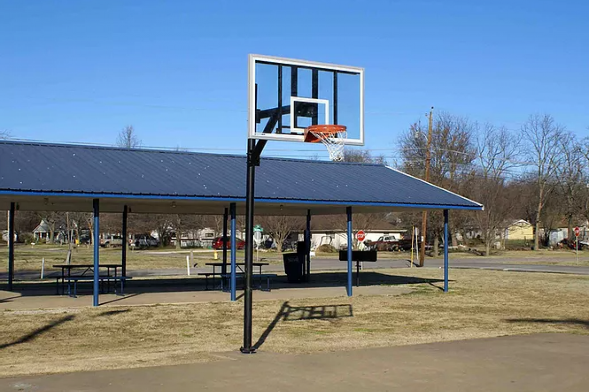 Attucks Park Basketball Court