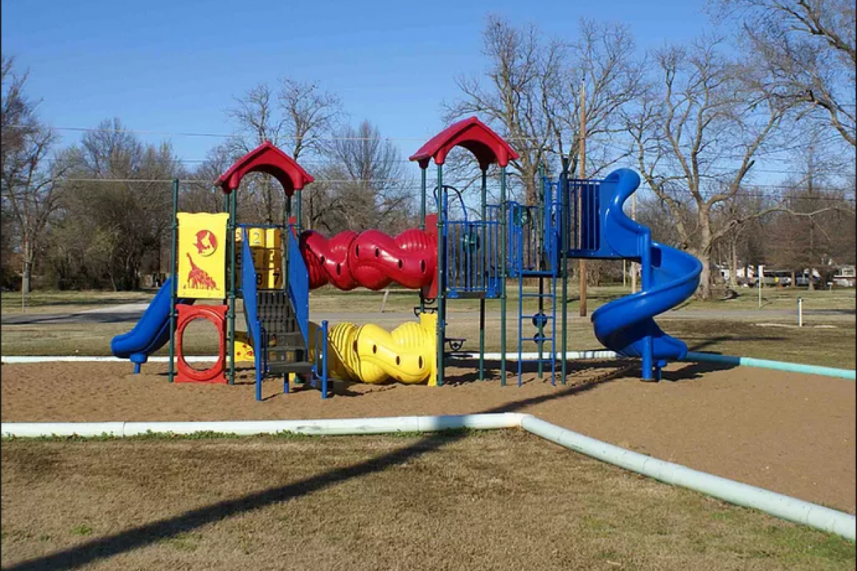 Attucks Park Playground