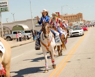 Vinita Oklahoma Will Rogers Memorial Rodeo Parade