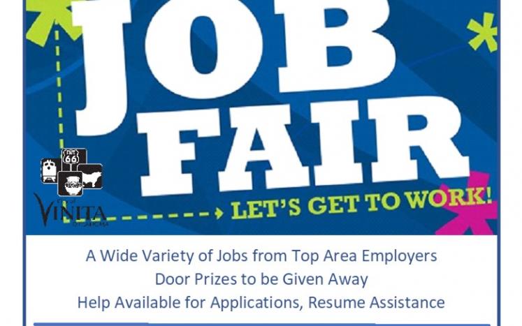 job fair Vinita Oklahoma  